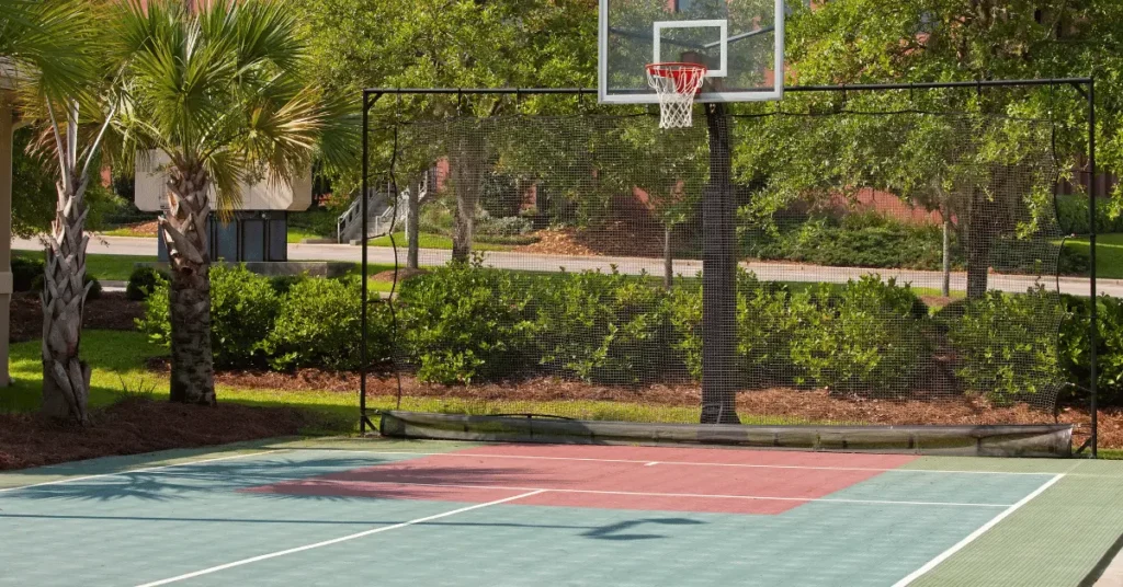 Crafting a Basketball Court