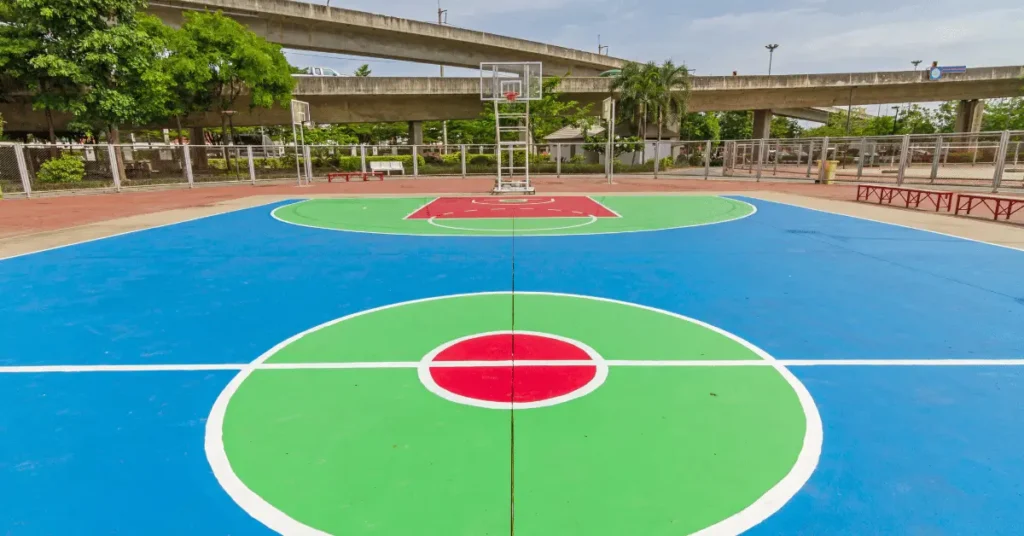 Netball Court Construction
