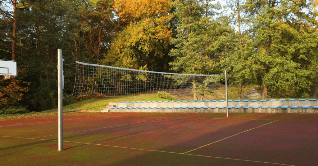 A How-To for Volleyball Court