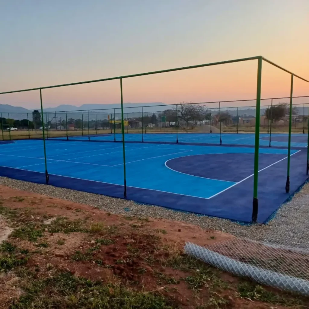 Netball Courts Services